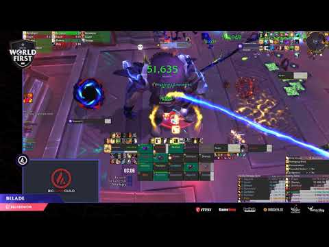 Big Dumb Guild vs Mythic Ra-den US 2nd - Holy Pally POV