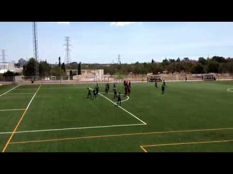 Segundo gol del Rayo SAB Juvenil al Godella. Enormes!!!