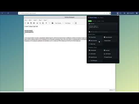 Item video thumbnail