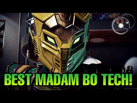 CYRAX/MADAM BO TECH SHOWCASE!