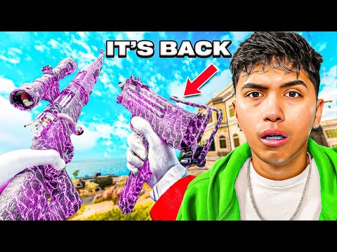 Warzone added the OG META LOADOUTS