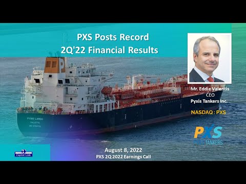 PXS Posts Record 2Q'22 Financial Results