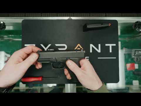 Glock 43, 43X, 48 Upgrades: Agency Arms Barrel, Tyrant CNC T-Comp, \u0026 Streamlight TLR6