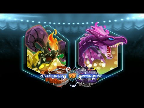 ROKTAVOR  R2  vs  WYVRON  W2