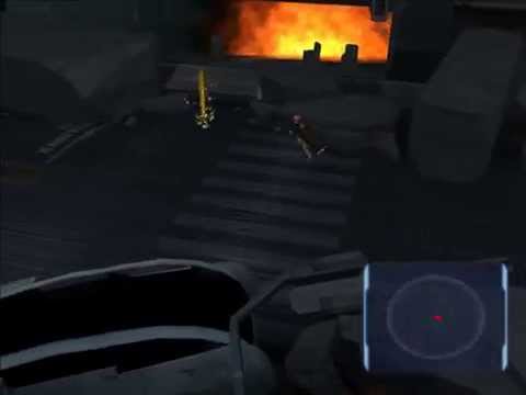 Let's Play "Xenosaga I" Part 42 - VR Bugs