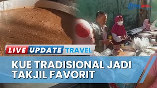 Kue Tradisional Khas Banjarmasin di Pasar Ramadhan Pamusian jadi Takjil Favorit, Dibuat Sejak Sahur