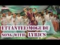 Ettantee Mogudu Song With Lyrics Mogudu Songs Gopichand Taapsee Pannu Krishna Vamsi