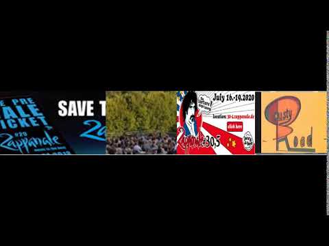 Dusty Road Livestream von Zappanale Festival – Saturday DVD