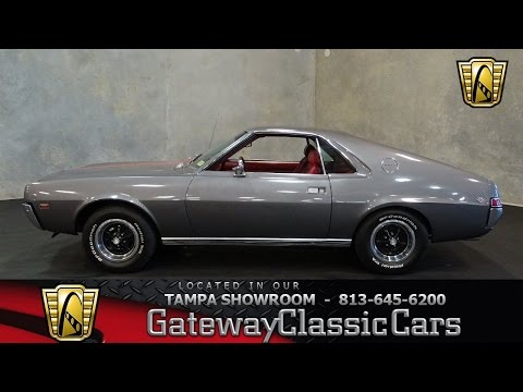 1969 AMC AMX (CC-950974) for sale in Ruskin, Florida