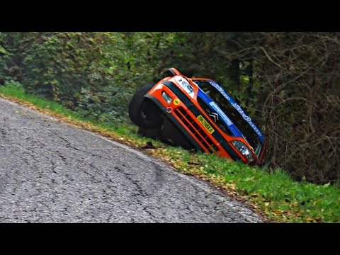 5° Rally del Piemonte 2019 | CRASH & MISTAKES - Day 1 [Video Brum Brum]