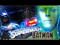 Batman Superman Trailer VHS Michael Keaton Christopher Reeve David Bowie FAN MADE