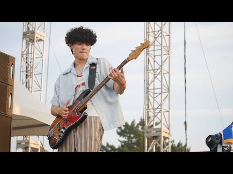 180722 [그린플러그드동해] jungle - 잔나비(jannabi) @망상해수욕장