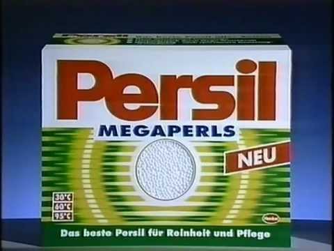 Persil Megaperls Werbung 1994