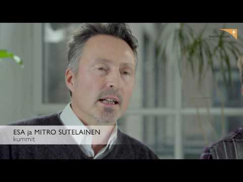 World Visionin kummina annat toivoa ja iloa