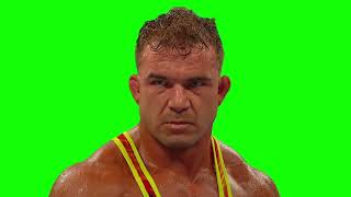 Chad Gable angry green screen