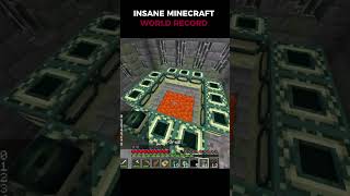 INSANE NEW MINECRAFT WORLD RECORD PART 4 #minecraft #worldrecord #speedrun #gaming