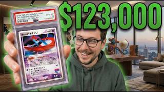 The PSA 10 Lenticular Deoxys Is Worth $123,000! PSA Drama!