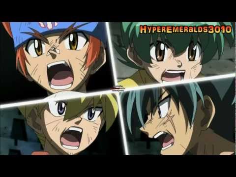 HD Beyblade AMV: Nemesis Revived - Part 5 - The Legendary Power