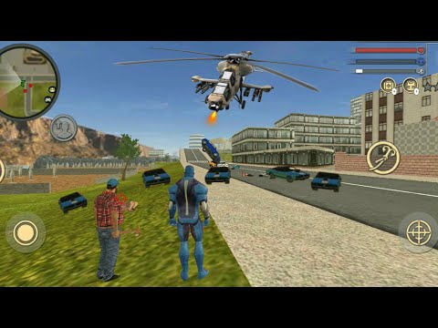 Rope Hero Vice Town IS Kill Machine