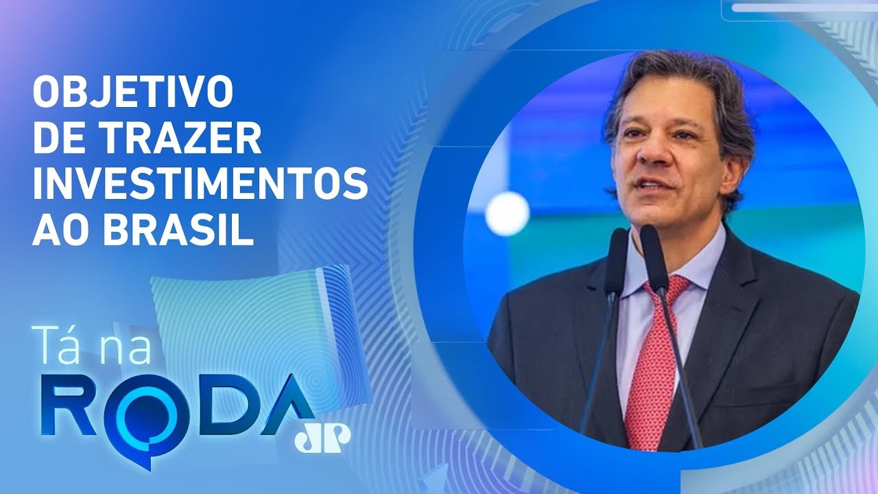 HADDAD se reúne com REPRESENTANTES das BIG TECHS | TÁ NA RODA