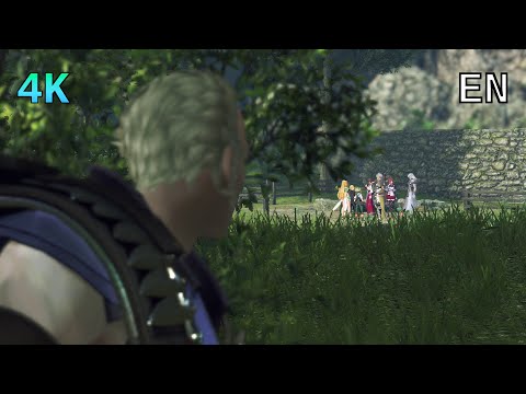 [4K] Xenoblade 2 Torna: The Golden Country Cutscene 05 - Companions by Coincidence - ENGLISH