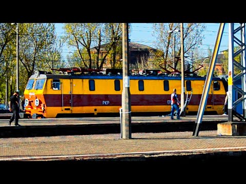 Stara Warszawa Zachodnia! EP09-046 z EIC Sawa