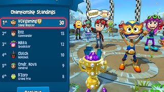 Download lagu championship won 3 out of 3 tracks | Beach Buggy Racing 2 mp3