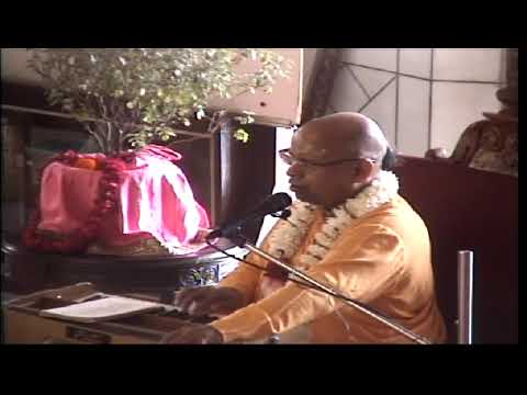 Srila Prabhupada's Arrival in USA, Lecture by HH Prabodhananda Sarasvati Maharaj on 1st Oct, 2018.