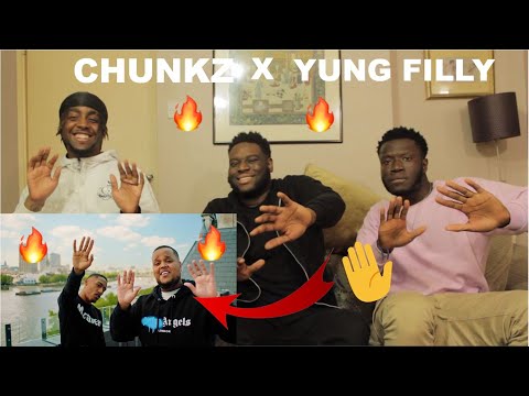 Chunkz X Yung Filly - Hold [Music Video](REACTION) BEST DUO IN THE UK???