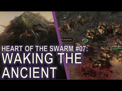 Starcraft II: Heart of the Swarm Mission 07 - Waking the Ancient