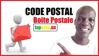 CODE POSTAL ou BOITE POSTALE Comment Connaitre Votre Code Postal au Sénégal (en Wolof)