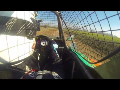 Test 2018 Kart Cross Kamikaz 2 Kawasaki Planet Kart Cross Italia