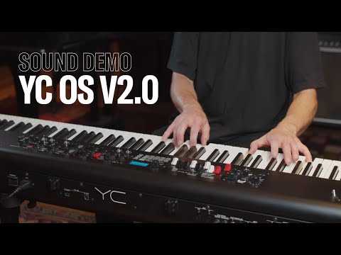 Yamaha | YC OS v2.0 | Sound-Demo