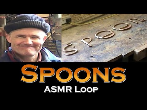 ASMR Loop: SPOONS - Unintentional ASMR - 1 Hour