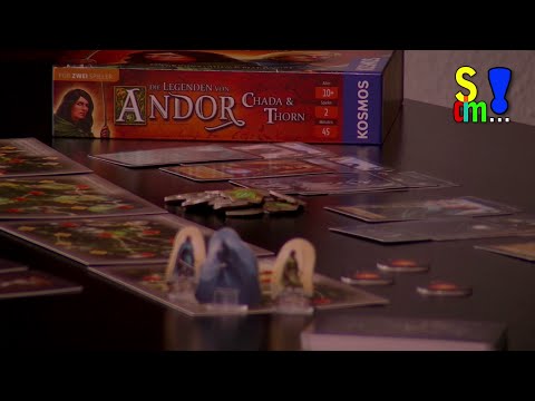 Spiel doch mal ANDOR - CHADA UND THORN! (Spiel doch mal...! - Folge 33)