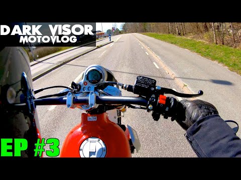 Dark Visor Motovlog Episode #3 (Ducati Scrambler)