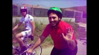 preview picture of video 'Sparanise mtb........Il Giro d'Italia dei Lupi di Montagna'