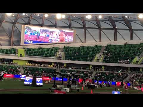 Jessica Ramsey BREAKS U.S. Olympic Trials Women's Shot Put Record!!! 66-0 ¼ ft (20.12m)