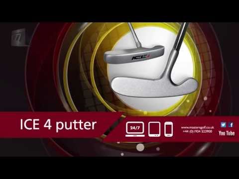 Masters Golf - ICE 4 Putter (PU033)
