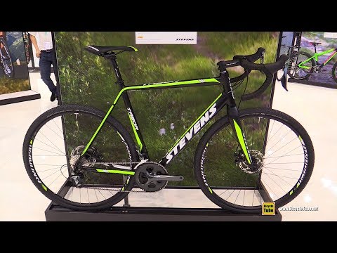 2018 Stevens Tabor Cyclo Cross Bike - Walkaround - 2017 Eurobike