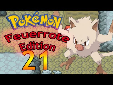 Let's Play Pokemon Feuerrot [ German / Deutsch ] Lavandia - Part 21