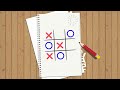 Tic Tac Toe 2 Player XOXO
