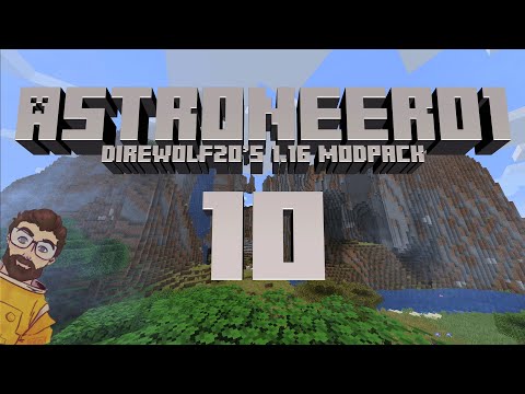 Direwolf20's 1.16 Minecraft Pack - Episode 10