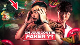 ON TOMBE CONTRE FAKER SUR ZED JUNGLE ?? LE MEC EST TROP FORT ( Alderiate, Pandore, Slipix & Strey)