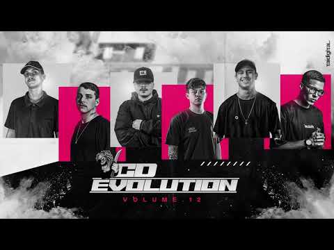 CD EVOLUTION VOL. 12 - ARON K. / TAIDIGITAL / JONATAS FELIPE / ANDERSON ALVES / FRACARI / ALBINO