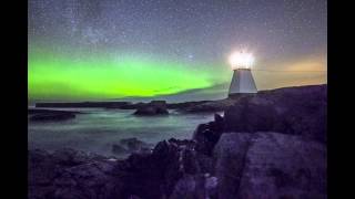 preview picture of video 'Aurora borealis (polar lights) time-lapse one season hunting, Ålesund, Norway'
