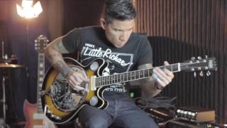 Video thumbnail for Eastwood Delta 6 Baritone DEMO - RJ Ronquillo by Eastwood Guitars