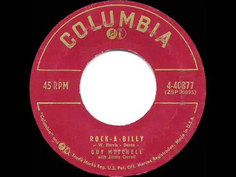1957 HITS ARCHIVE  Rock A Billy   Guy Mitchell