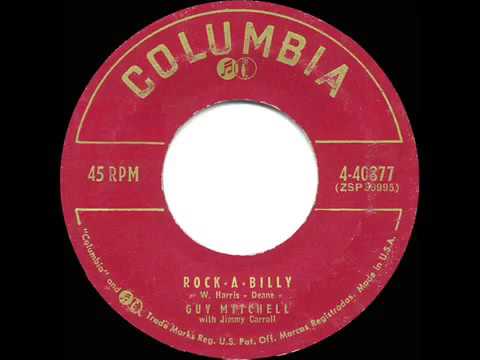 1957 HITS ARCHIVE  Rock A Billy   Guy Mitchell