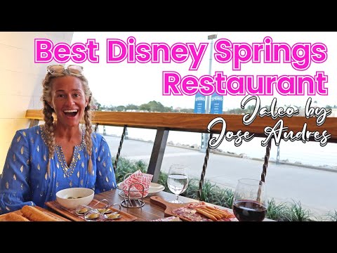 WALT DISNEY WORLD VLOG: Best Restaurant @ Disney Springs | Jaleo by Jose Andres Disney Dining Review